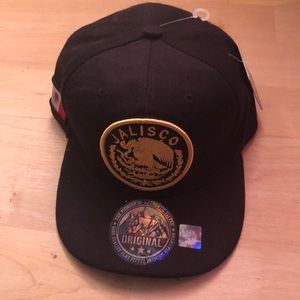 Jalisco Mexico snap back hat